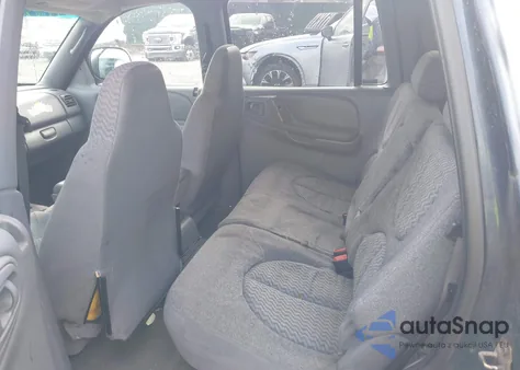 2000 Dodge Durango z USA, uszkodzony, nr VIN 1B4HS28N4YF220076